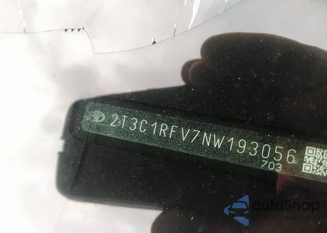 2022 Toyota Rav4 Xle Premium из США, поврежденный, VIN 2T3C1RFV7NW193056